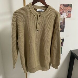 Club Room Tan Crewneck Sweater